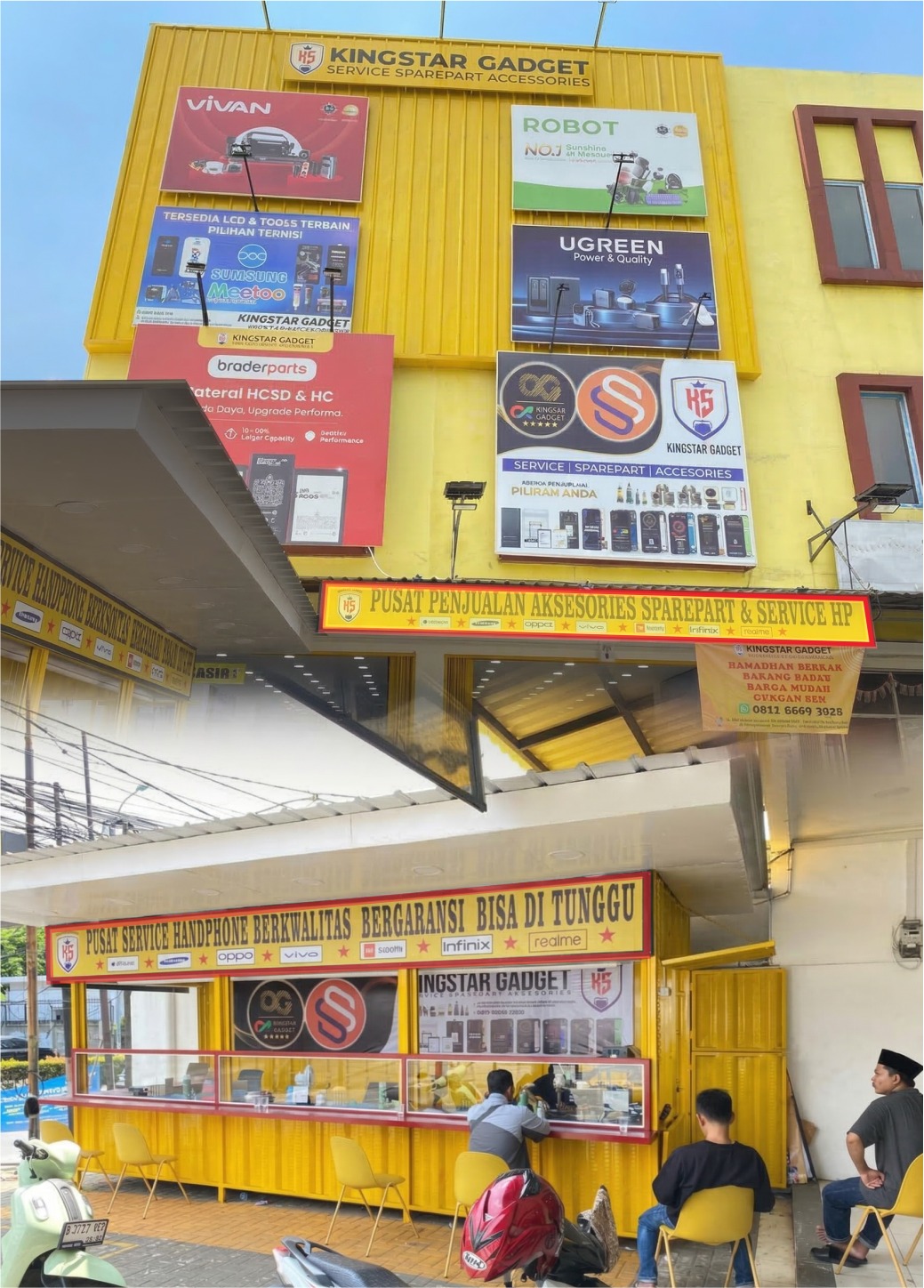 Kingstar Gadget Offline Store